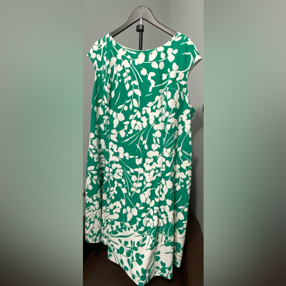 Adorne Cap Sleeve Dress - Women’s Size 24w